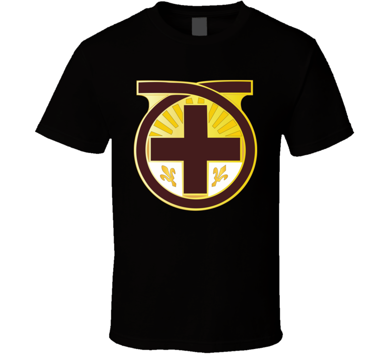 Army - 24th Evacuation Hospital Wo Txt T Shirt