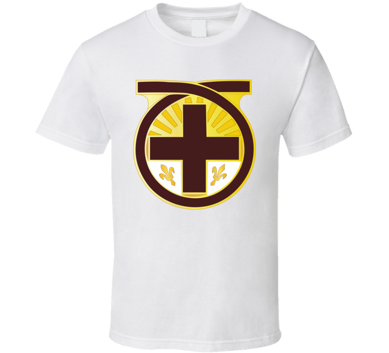Army - 24th Evacuation Hospital Wo Txt T Shirt