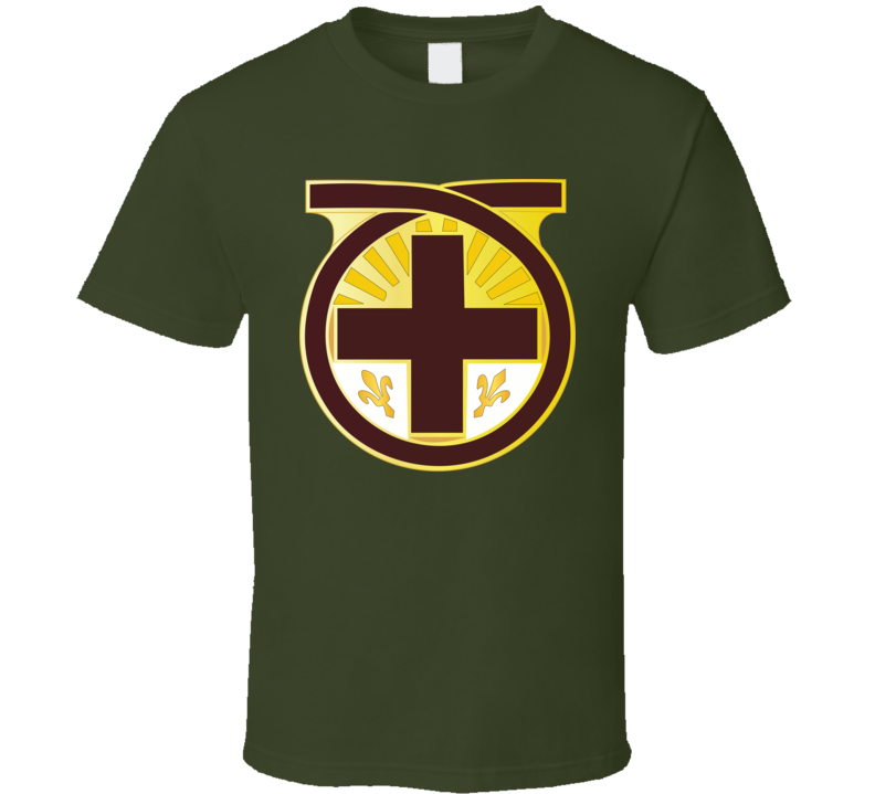 Army - 24th Evacuation Hospital Wo Txt T Shirt
