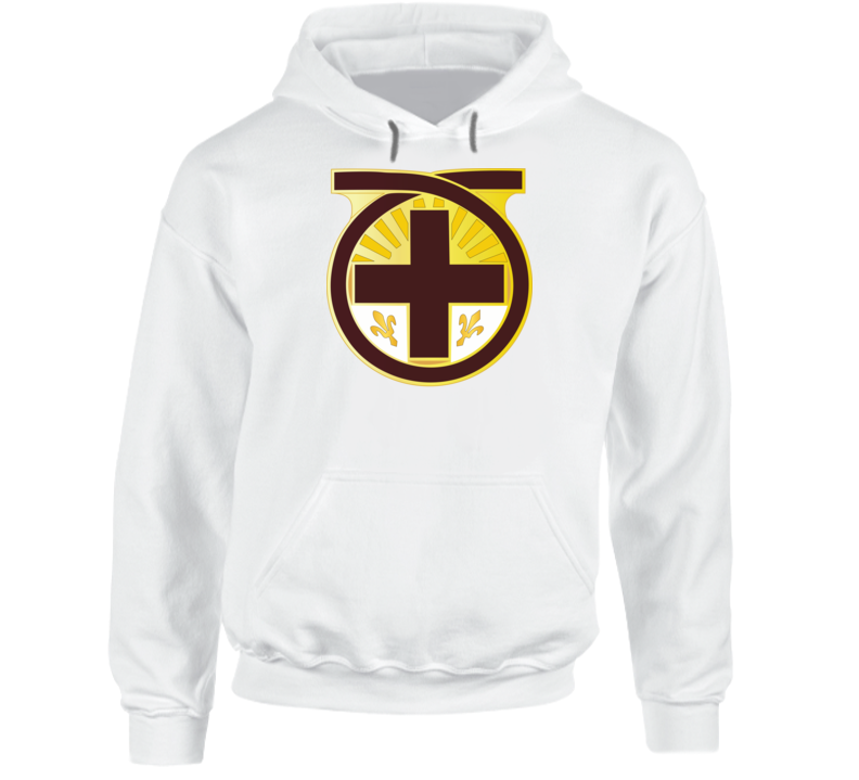Army - 24th Evacuation Hospital Wo Txt Hoodie