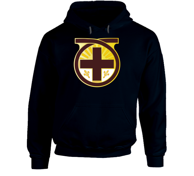 Army - 24th Evacuation Hospital Wo Txt Hoodie
