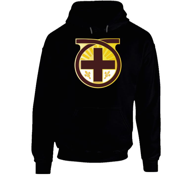 Army - 24th Evacuation Hospital Wo Txt Hoodie