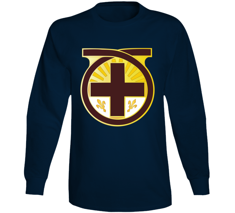 Army - 24th Evacuation Hospital Wo Txt Long Sleeve