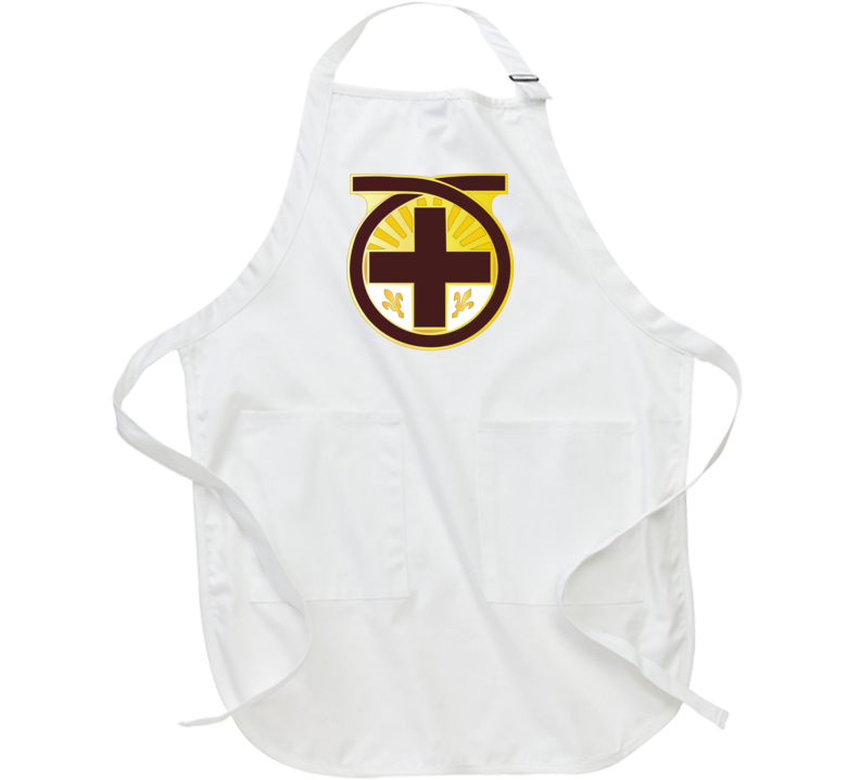 Army - 24th Evacuation Hospital Wo Txt Apron