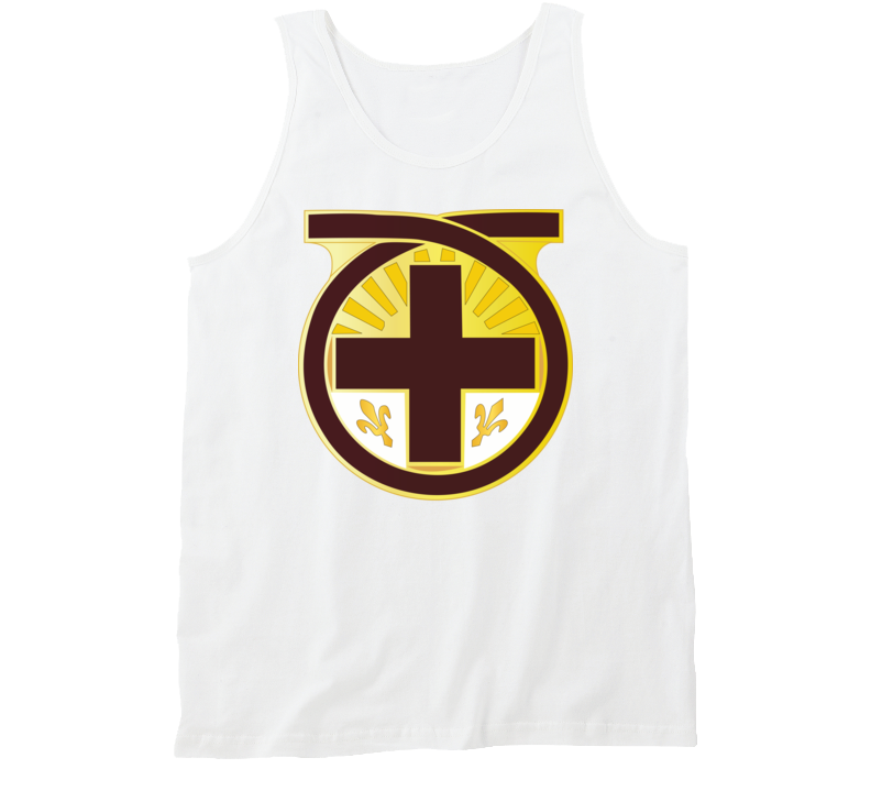 Army - 24th Evacuation Hospital Wo Txt Tanktop
