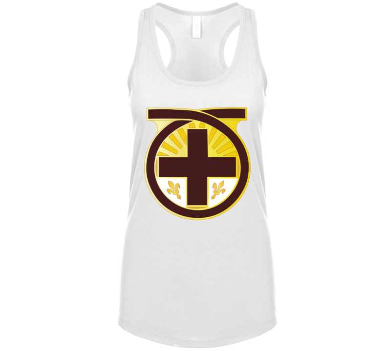 Army - 24th Evacuation Hospital Wo Txt Ladies Tanktop