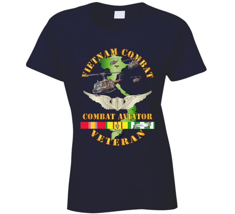 Army - Vietnam Combat Avn Vet  Combat Aviator - Air Assault  W Svc Ladies