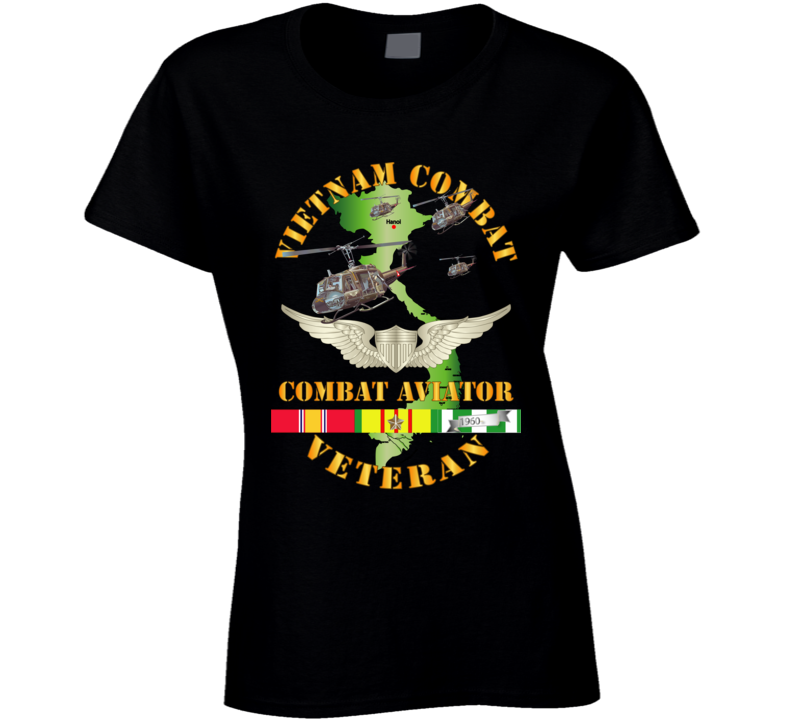 Army - Vietnam Combat Avn Vet  Combat Aviator - Air Assault  W Svc Ladies