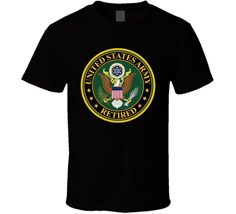 Army - Us Army Retired T Shirt