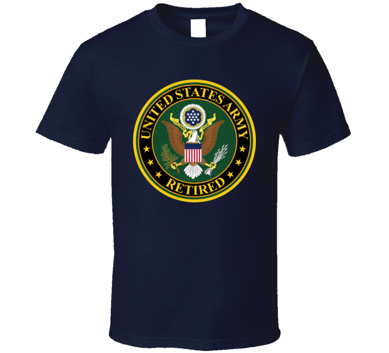Army - Us Army Retired T Shirt