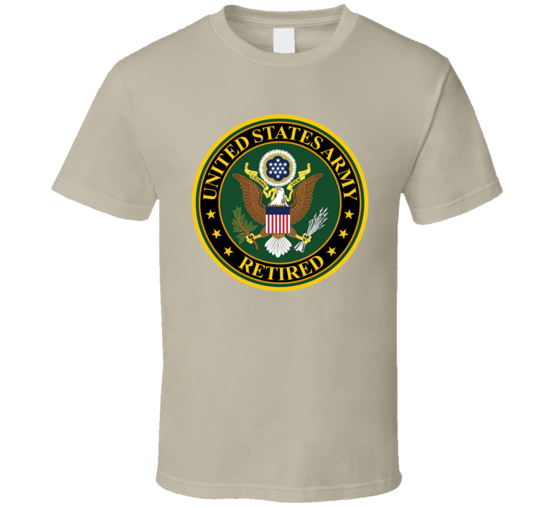 Army - Us Army Retired T Shirt