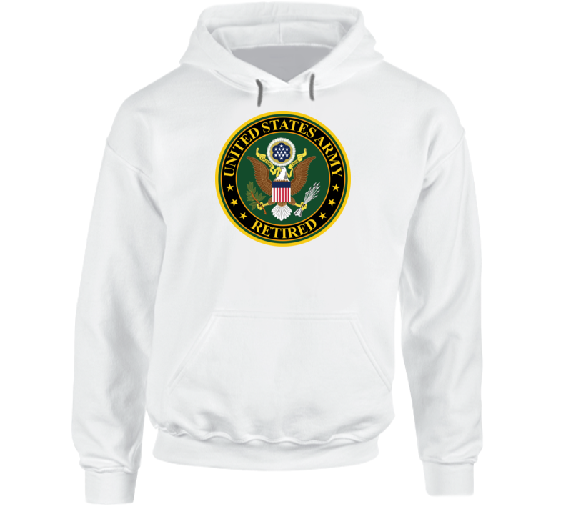 Army - Us Army Retired Hoodie