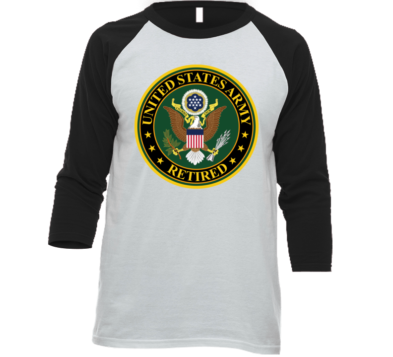 Army - Us Army Retired T Shirt