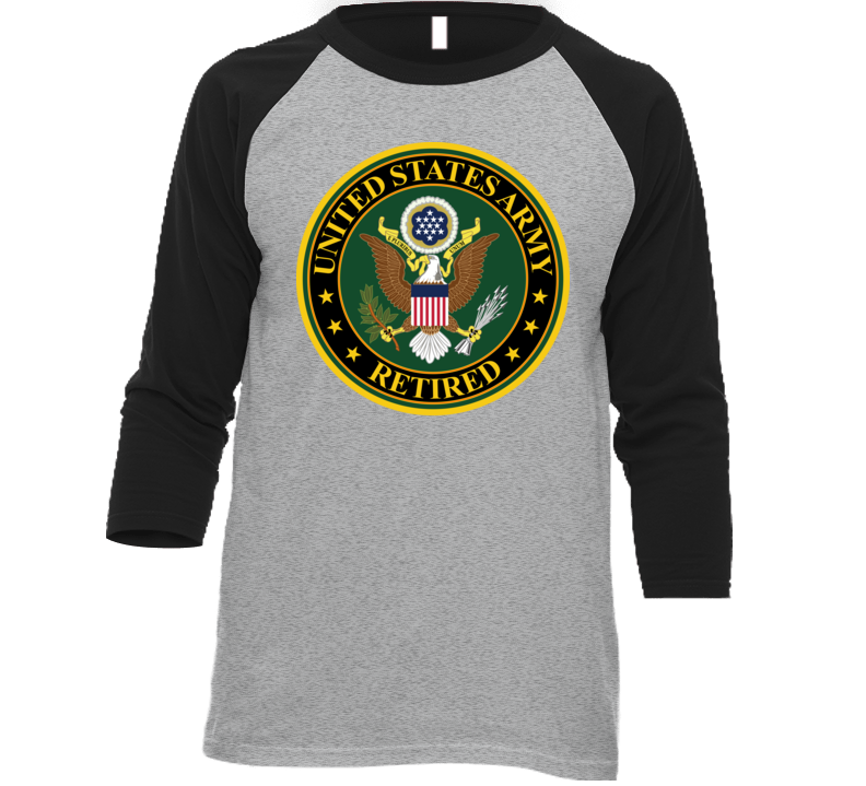 Army - Us Army Retired T Shirt