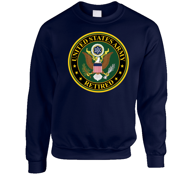 Army - Us Army Retired T Shirt