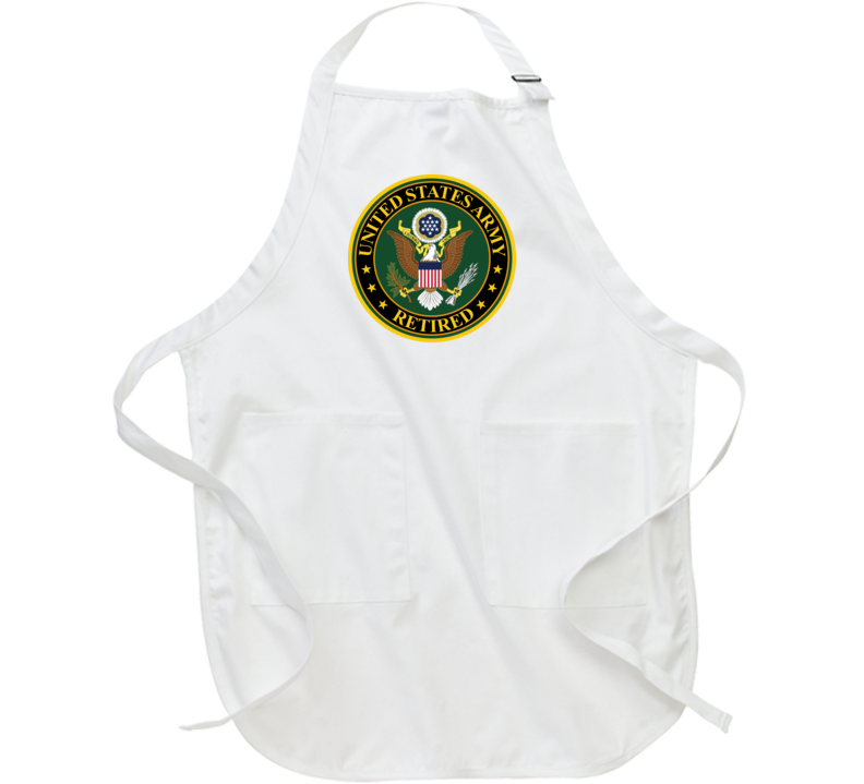 Army - Us Army Retired Apron