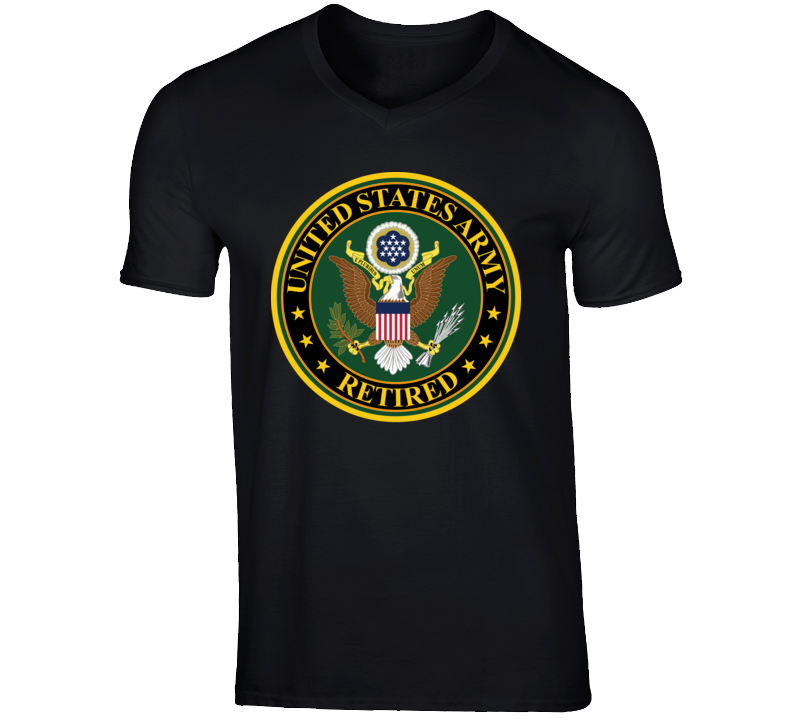 Army - US Army Retired T Shirt