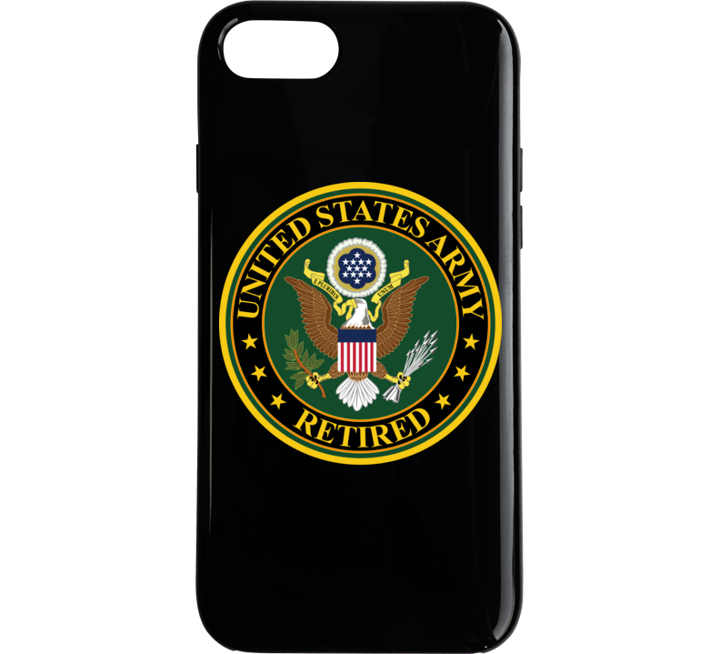 Army - Us Army Retired Phone Case