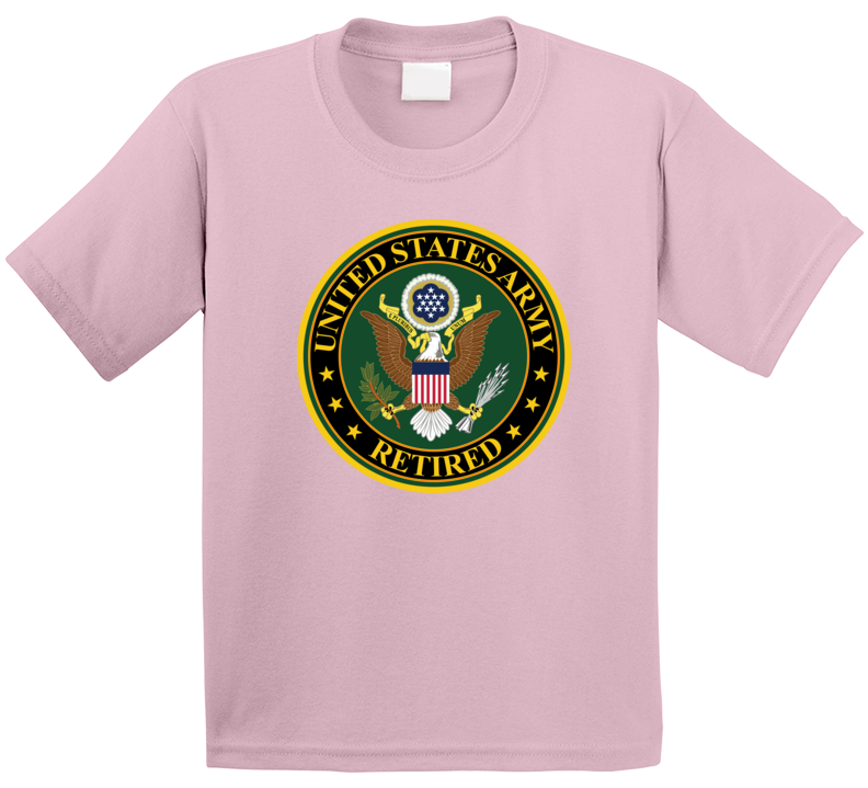 Army - Us Army Retired T Shirt