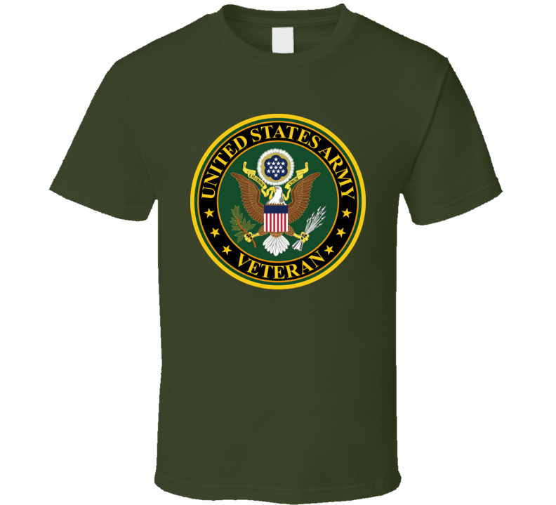 Army - US Army Veteran T Shirt