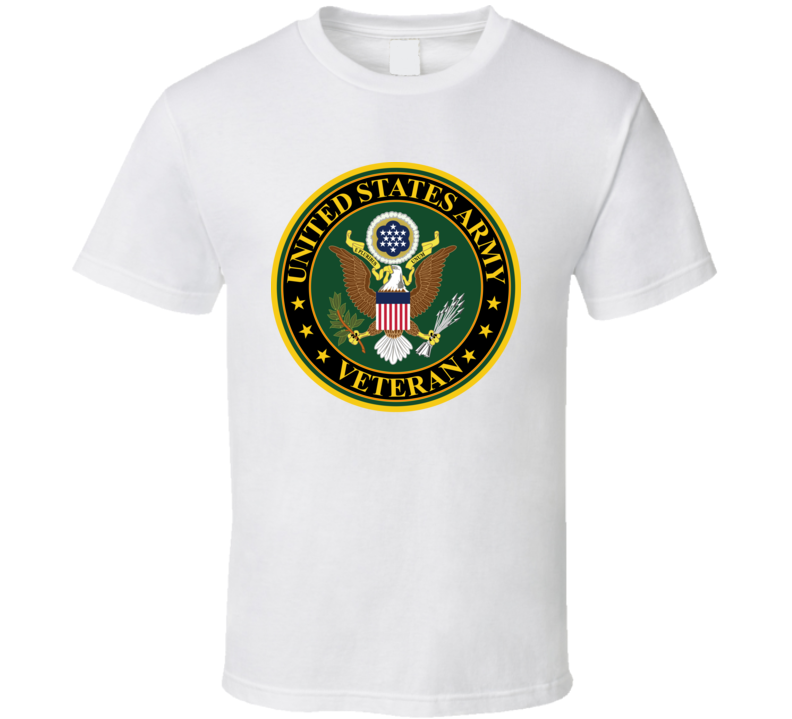 Army - Us Army Veteran T Shirt