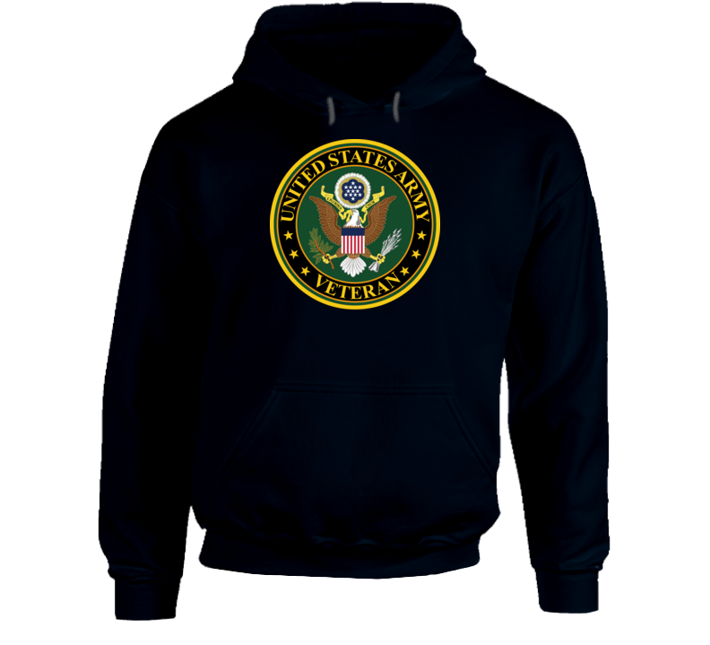 Army - Us Army Veteran Hoodie