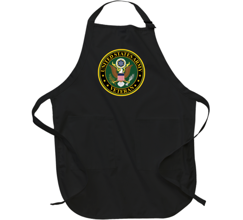 Army - US Army Veteran Apron