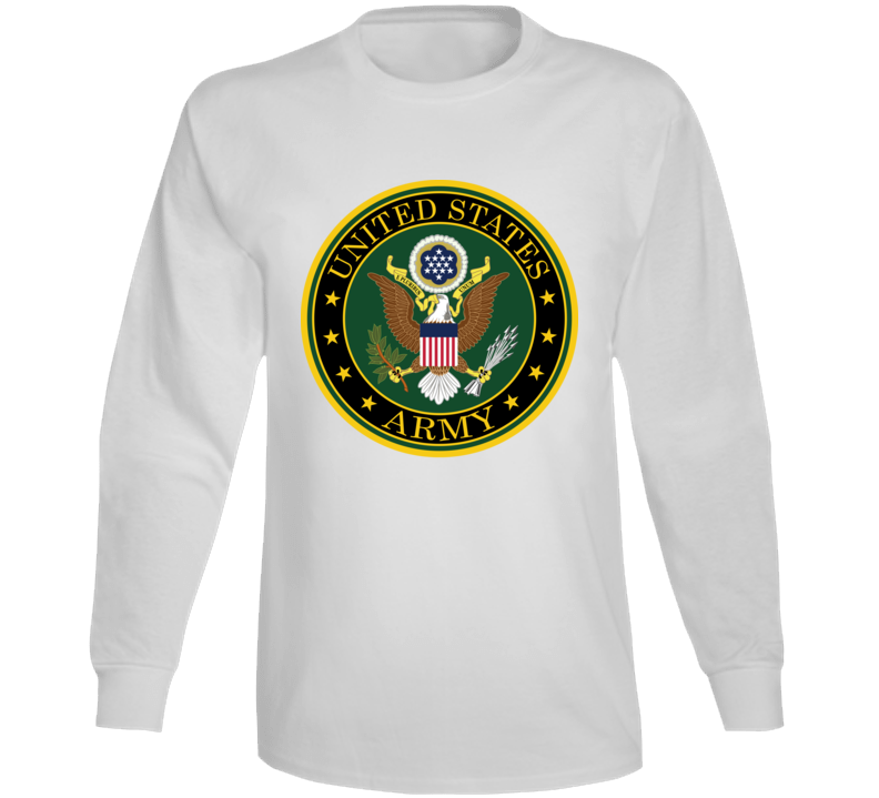 Army - Us Army Wo Txt Long Sleeve