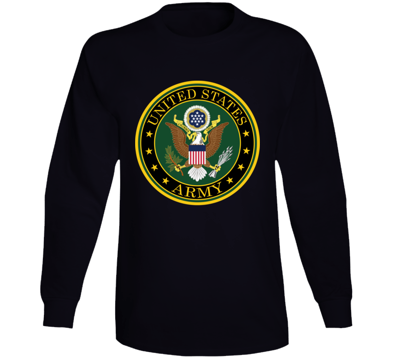 Army - Us Army Wo Txt Long Sleeve