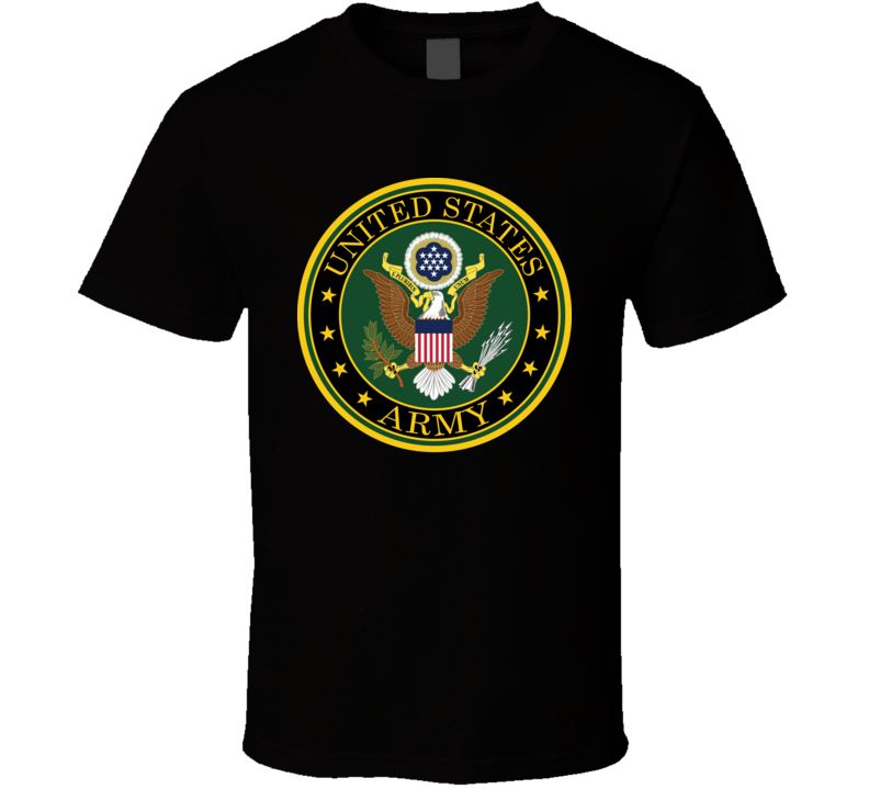 Army - Us Army Wo Txt T Shirt
