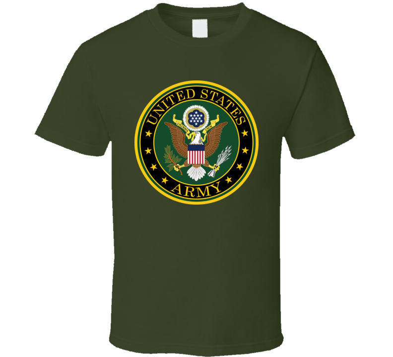 Army - Us Army Wo Txt T Shirt