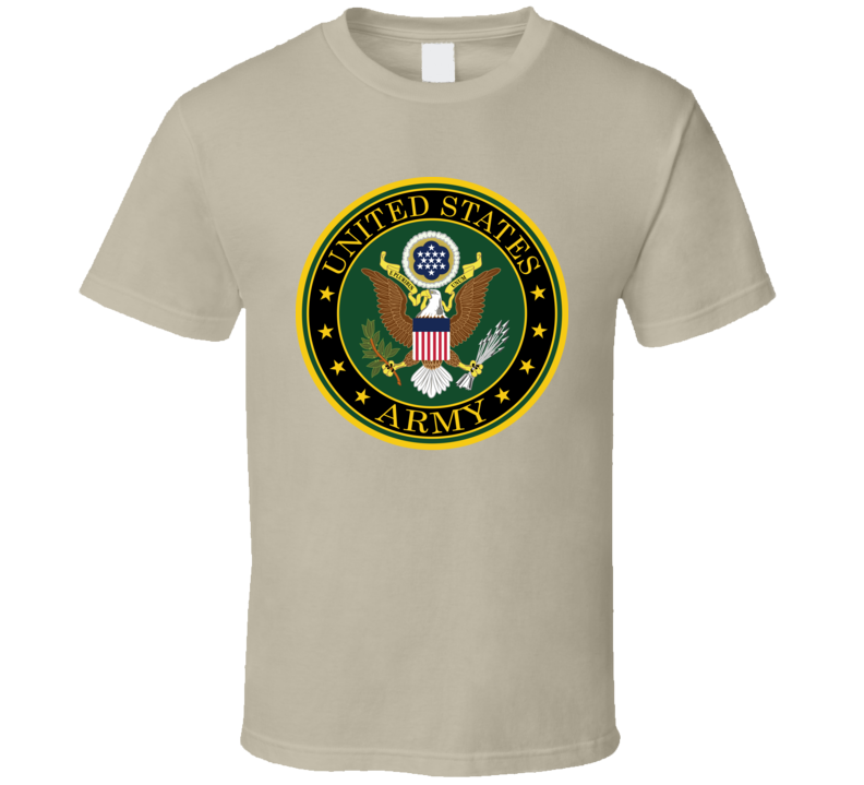 Army - Us Army Wo Txt T Shirt