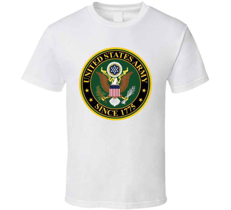 Army - Us Army Since 1775 T Shirt
