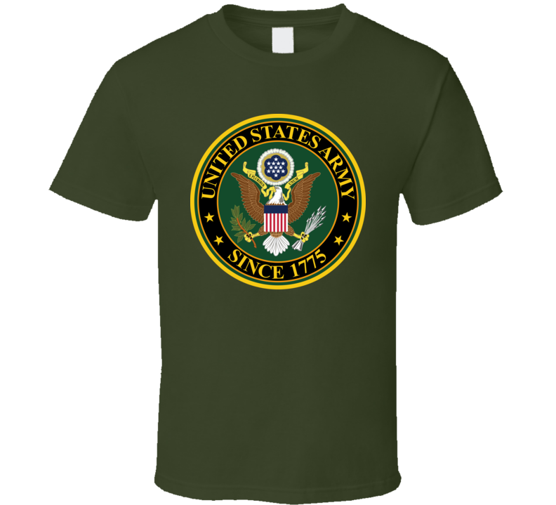 Army - Us Army Since 1775 T Shirt