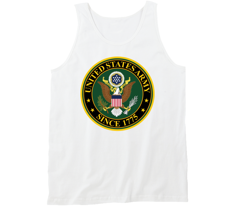 Army - Us Army Since 1775 Tanktop