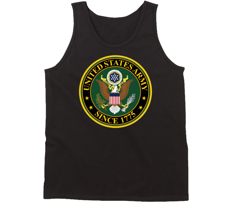 Army - Us Army Since 1775 Tanktop