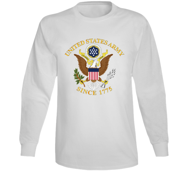 Army - Us Army Since 1775 Wo Backgrnd Long Sleeve