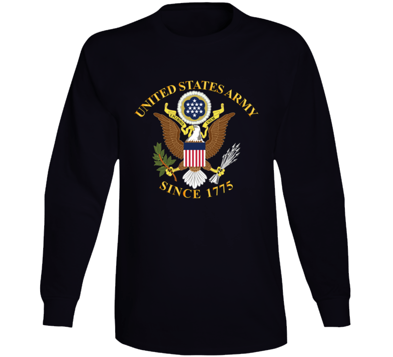 Army - Us Army Since 1775 Wo Backgrnd Long Sleeve