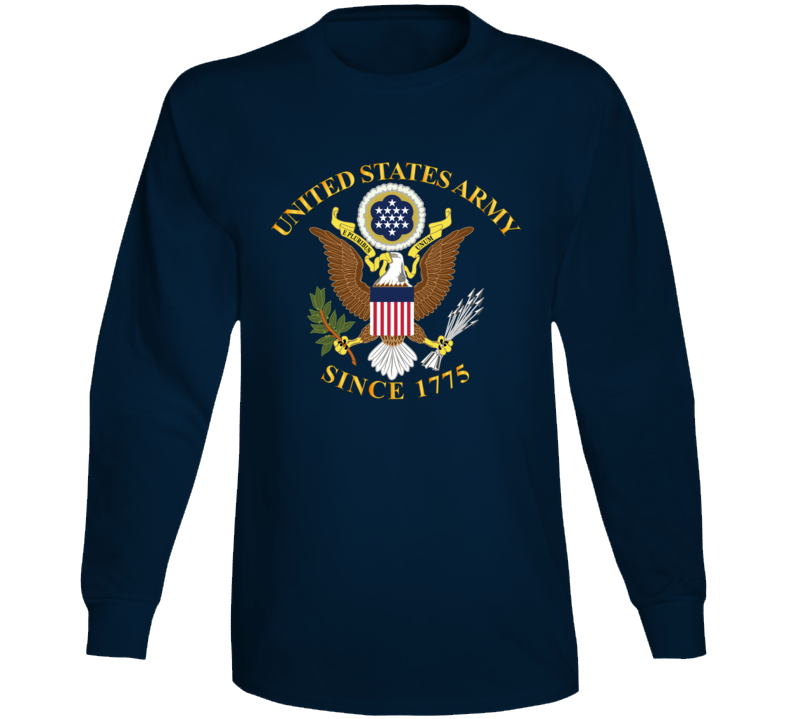 Army - Us Army Since 1775 Wo Backgrnd Long Sleeve