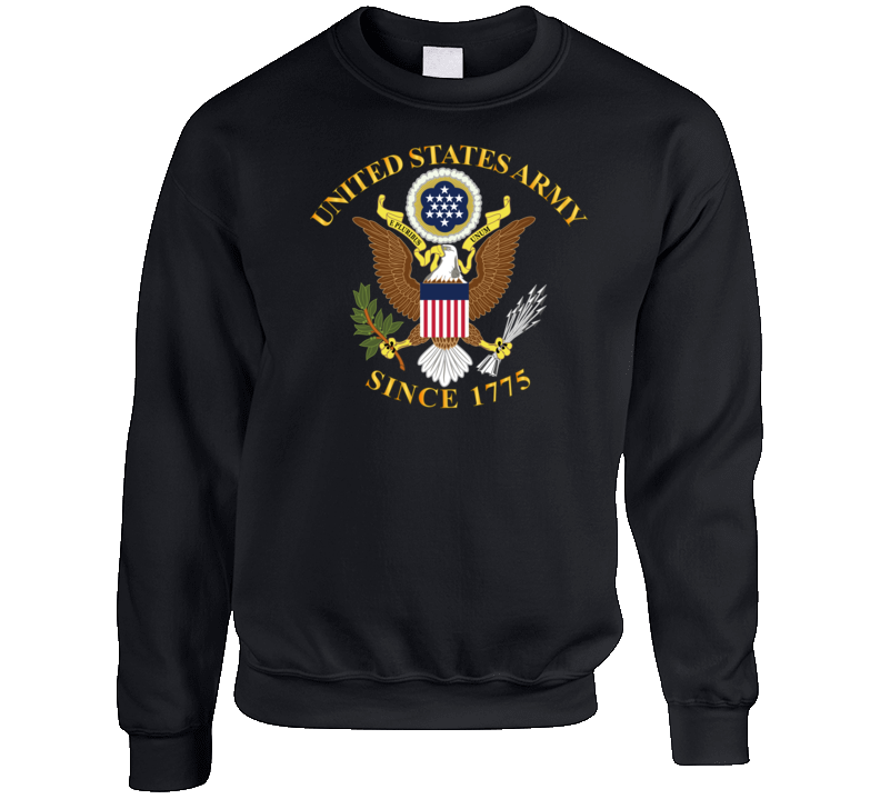 Army - Us Army Since 1775 Wo Backgrnd T Shirt