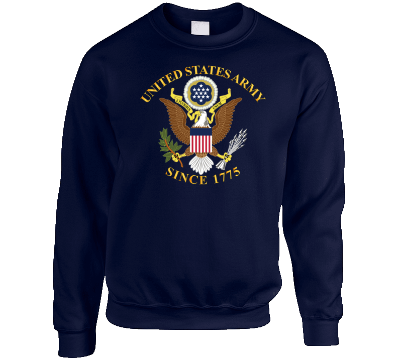 Army - Us Army Since 1775 Wo Backgrnd T Shirt