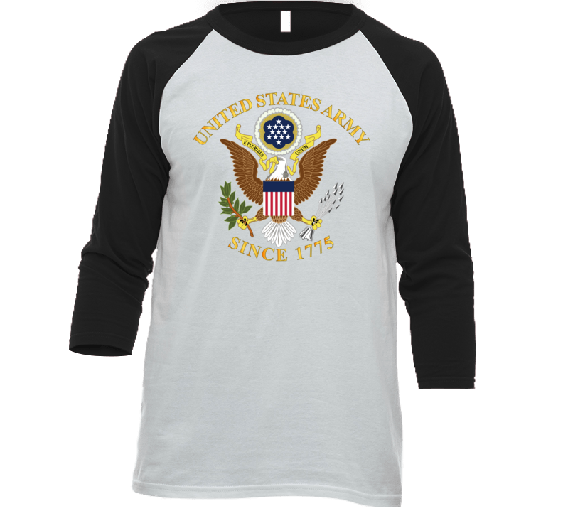 Army - Us Army Since 1775 Wo Backgrnd T Shirt