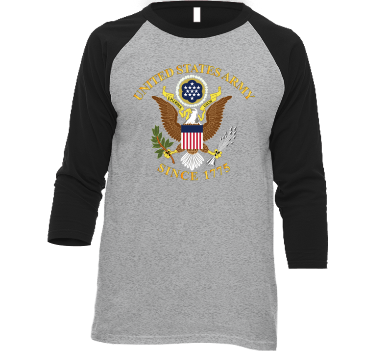 Army - Us Army Since 1775 Wo Backgrnd T Shirt