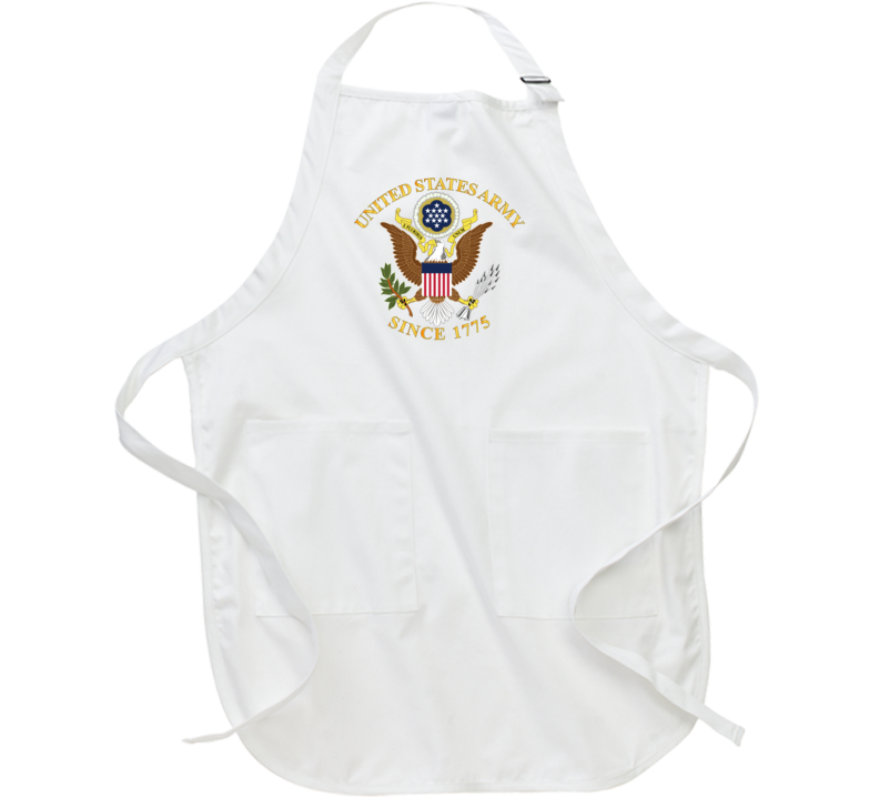 Army - Us Army Since 1775 Wo Backgrnd Apron