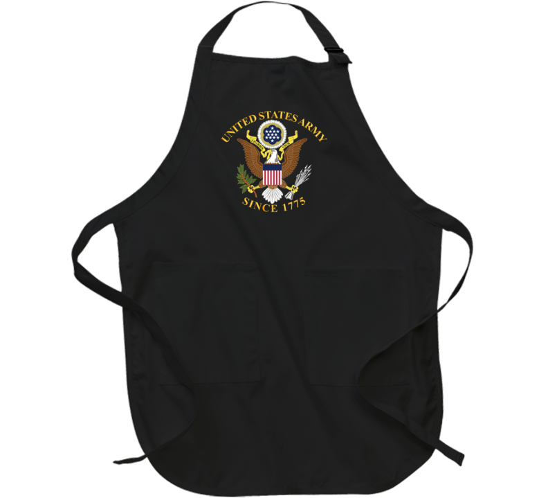 Army - Us Army Since 1775 Wo Backgrnd Apron