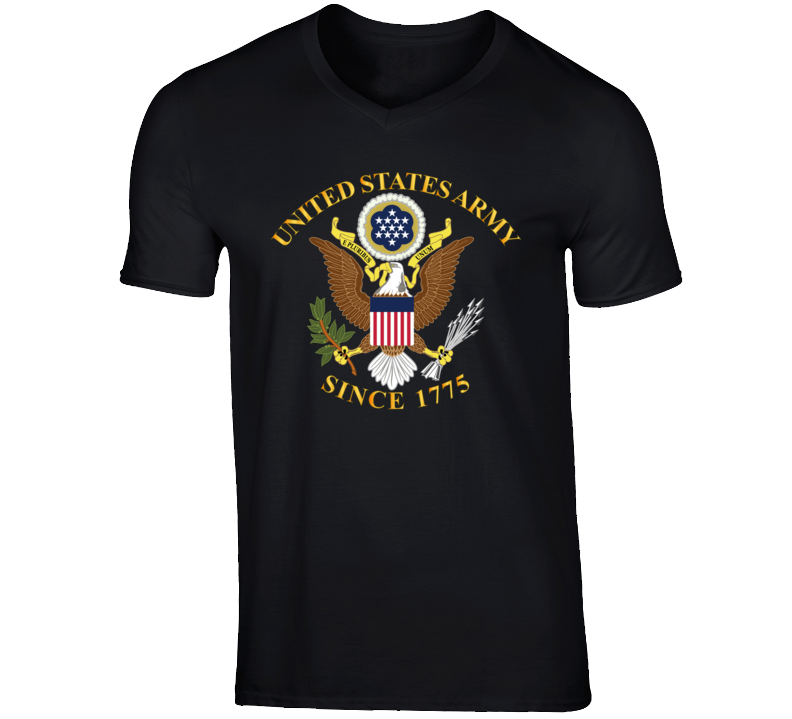 Army - Us Army Since 1775 Wo Backgrnd T Shirt