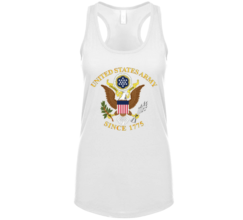 Army - Us Army Since 1775 Wo Backgrnd T Shirt