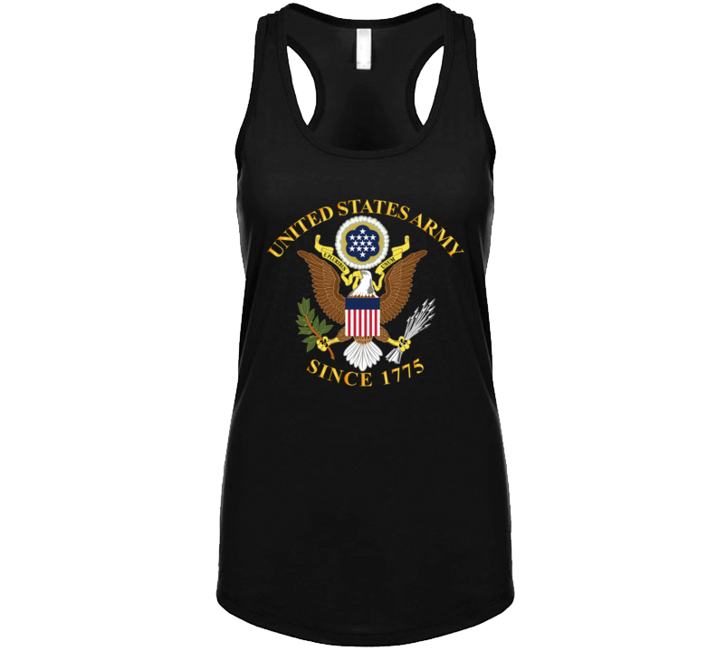 Army - Us Army Since 1775 Wo Backgrnd T Shirt