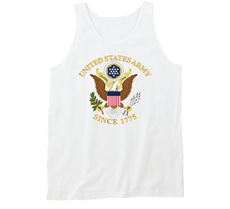 Army - Us Army Since 1775 Wo Backgrnd Tanktop