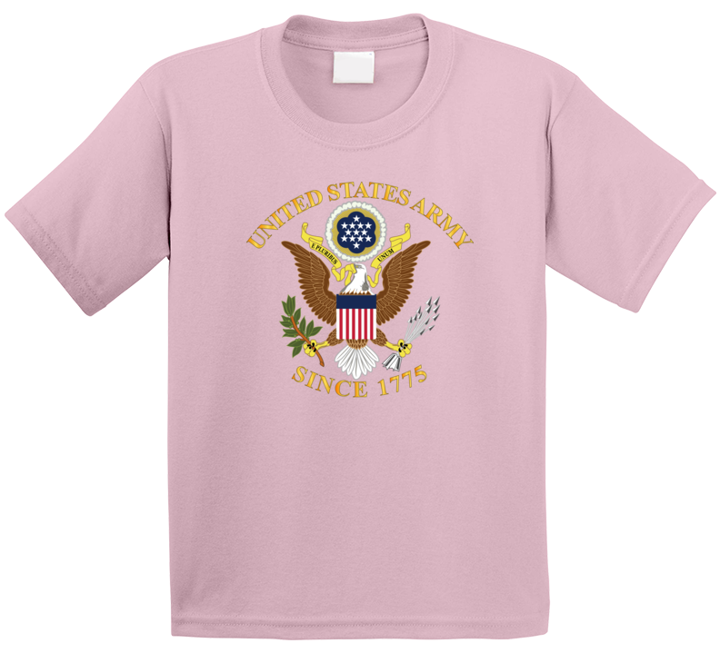 Army - Us Army Since 1775 Wo Backgrnd T Shirt